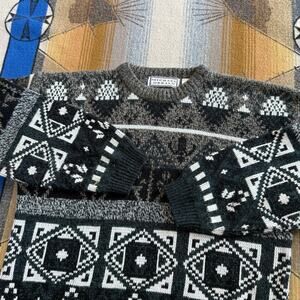 Vintage 90s Men’s Michael Gerald Pullover Knit Sweater Size Medium Acrylic